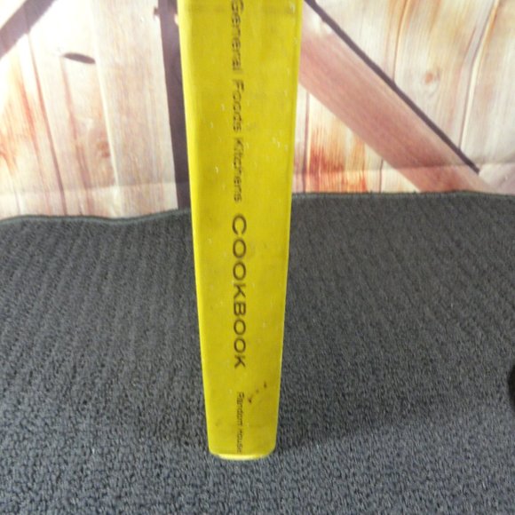 General Foods Kitchens Cookbook~Vintage 1959~old school cooking~Good shape~Chef - Picture 3 of 10